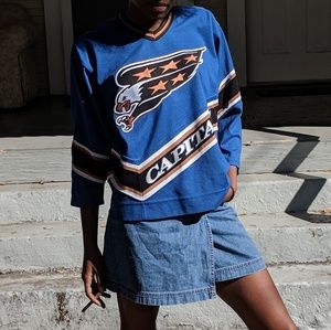 Vintage Washington Capitals Jersey